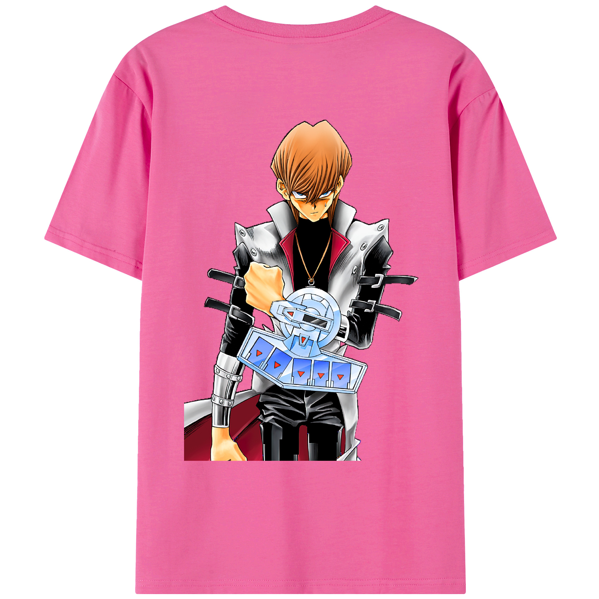 （画像用） 遊☆戯☆王 Yu-Gi-Oh! レディース半袖Tシャツ(バックプリント)
